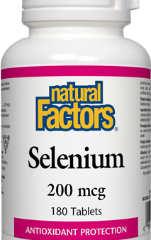 Natural Factors Selenium 200 mcg (Tablets) Online Sale