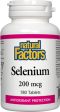 Natural Factors Selenium 200 mcg (Tablets) Online Sale