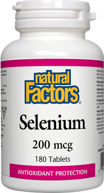 Natural Factors Selenium 200 mcg (Tablets) Online Sale