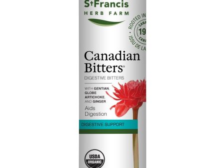 St Francis Herb Farm Canadian Bitters Digestive Bitters Tincture Online now