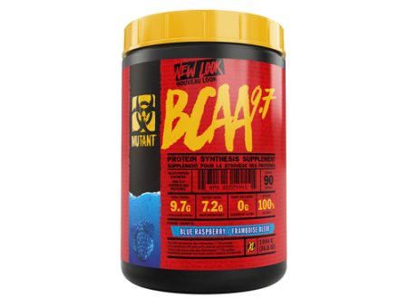 Mutant BCAA - Blue Raspberry (1044 g) Supply