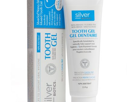 Silver Biotics Tooth Gel Glacial Mint (114 g) Fashion