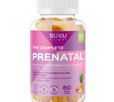 Suku Vitamins The Complete Prenatal - Peach & Pineapple (60 Gummies) Supply