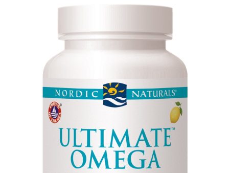 Nordic Naturals Ultimate Omega 1000 mg - Lemon (Softgels) For Sale