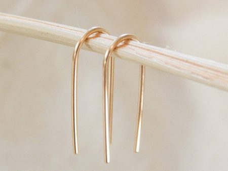 Open Arc Earrings Online Sale