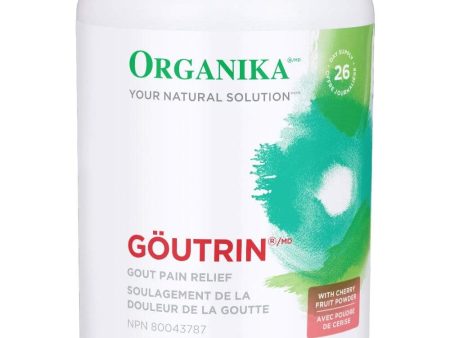 Organika Goutrin (240 VCaps) Fashion