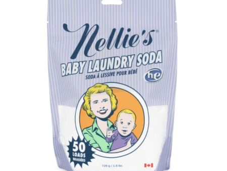 Nellie s All Natural Baby Laundry Soda on Sale