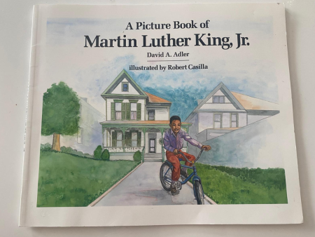 A Picture Book of Martin Luther King, Jr. by David A. Adler Online Sale