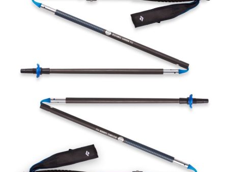 Black Diamond Distance Carbon FLZ Trekking Poles (2022 Version) Online Hot Sale