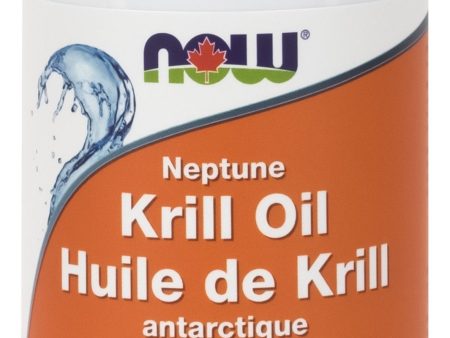 NOW Neptune Krill Oil 500 mg (Softgels) Online