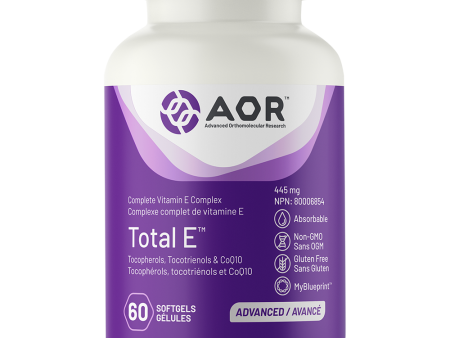 AOR Total E (60 Softgels) Hot on Sale