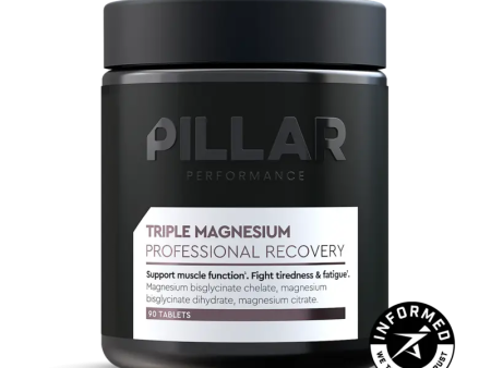 Pillar | Triple Magnesium Professional Recovery | Tablets Sale