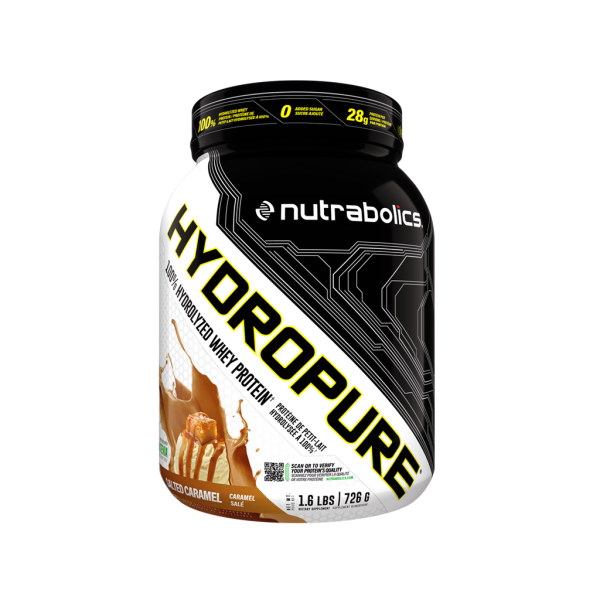 Nutrabolics Hydropure Whey Protein - Salted Caramel Online Sale