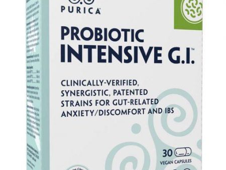 Purica Probiotic Intensive G.I. (30 VCaps) Supply