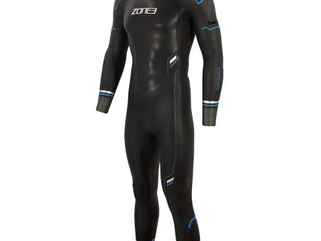 Zone3 | Advance Wetsuit | Heren | Black   Blue Hot on Sale