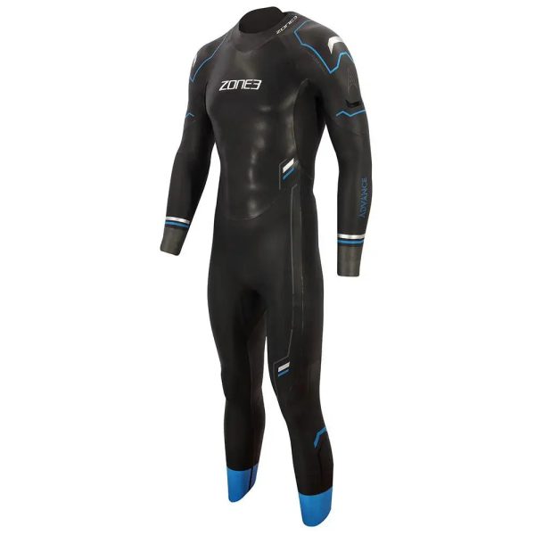 Zone3 | Advance Wetsuit | Heren | Black   Blue Hot on Sale