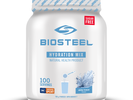 BioSteel Hydration Mix - White Freeze For Discount