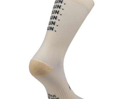 Sporcks Running Socks - Just Run Cream Online Hot Sale