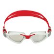 AquaSphere | Kayenne | Silver Titanium Mirrored | White   Red Online