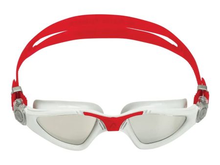 AquaSphere | Kayenne | Silver Titanium Mirrored | White   Red Online