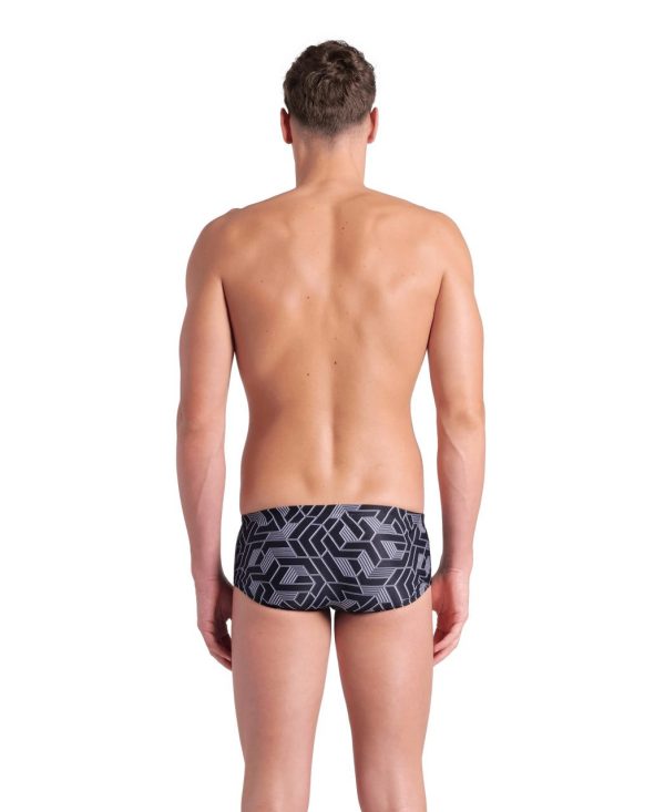 Arena | Escape Swim | Low Short | Heren | Black on Sale