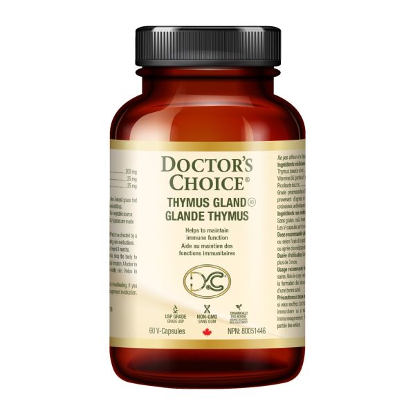 Doctor s Choice Thymus Gland (60 VCaps) Supply