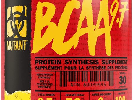 Mutant BCAA 9.7 - Tropical Mango (363 g) Discount