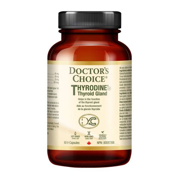 Doctor s Choice Thyrodine Thyroid Gland (60 VCaps) on Sale