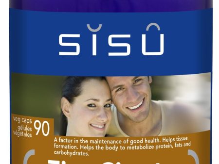 Sisu Zinc Citrate 30 mg (90 VCaps) Hot on Sale