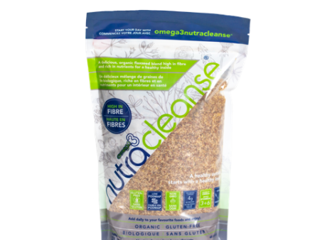 Omega 3 NutraCleanse Organic Flaxseed Fiber Supplements Supply