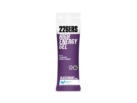 226ERS | High Energy Gel | Blackcurrant Supply