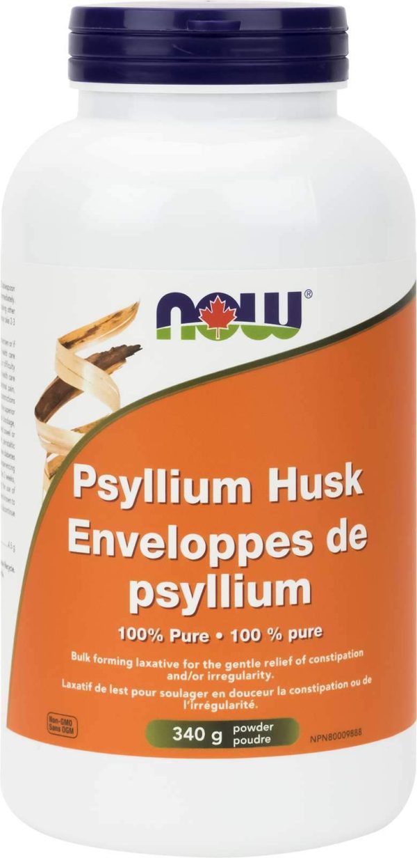 NOW Psyllium Husk (340 g Powder) Supply