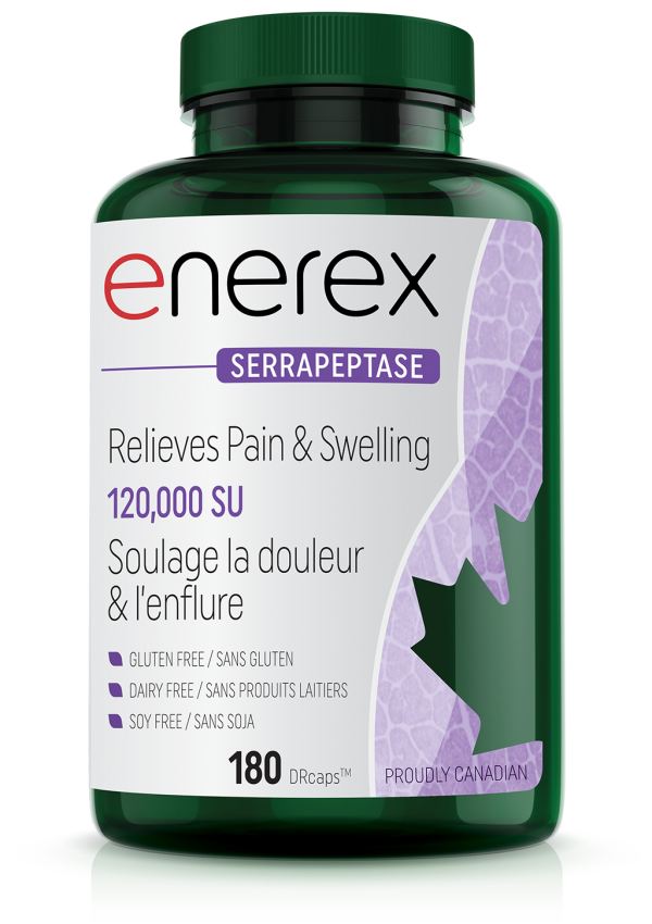 Enerex Serrapeptase 120000 SU (Capsules) For Discount