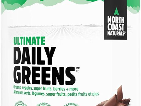 North Coast Naturals Ultimate Daily Greens - Chocolate (270 g Powder) Supply