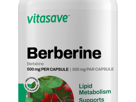 Vitasave Berberine 500 mg (120 VCaps) For Cheap