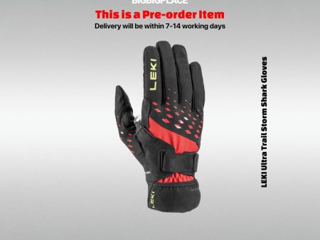 LEKI Ultra Trail Storm Shark Gloves Sale