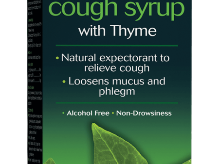 Herbion Naturals Ivy Leaf Cough Syrup with Thyme (150 mL) For Discount