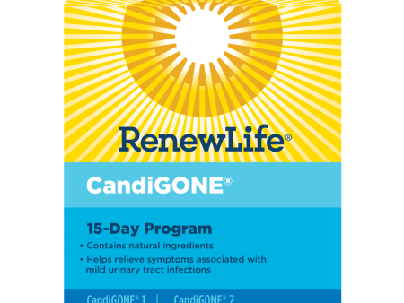 Renew Life CandiGONE 15-Day Program (1 Kit) Supply