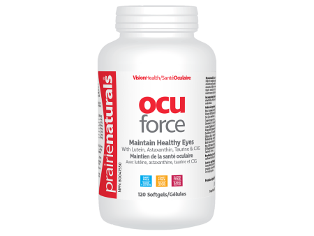 Prairie Naturals VisionHealth Ocu Force (120 Softgels) Sale