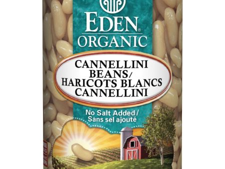 Eden Foods Organic Canned Cannellini (398 mL) For Discount