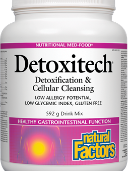 Natural Factors Detoxitech For Discount