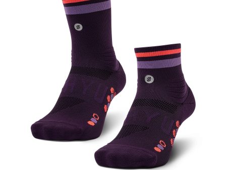 Shyu Racing Sock - Purple | Grape | Crimson For Cheap