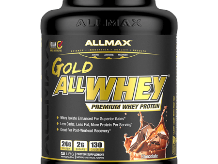 ALLMAX Gold AllWhey - Chocolate (5 lbs) Discount