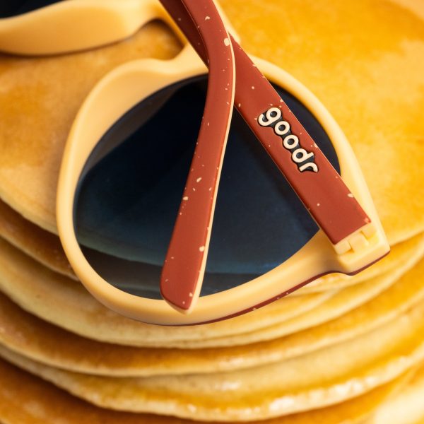 Goodr Circle Gs Sports Sunglasses - Pancake Sticky Icky on Sale