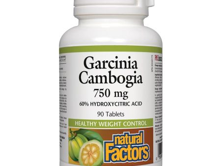 Natural Factors Garcinia Cambogia 750 mg (90 Tablets) Online Hot Sale