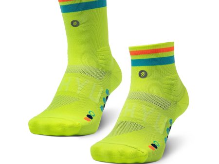 Shyu Racing Sock - Volt | Pacific | Orange Online Sale