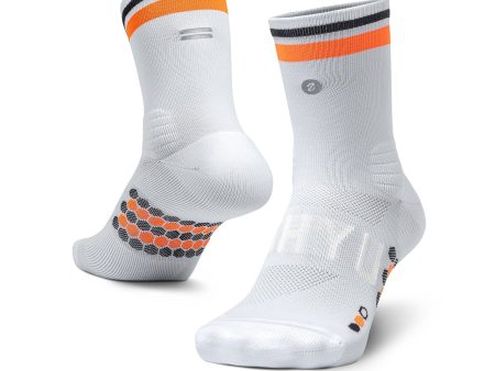 Shyu Racing Sock - White | Orange | Black Online now