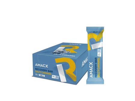 Amacx | Recovery Bar | Salty Caramel | 12 Pack Online now