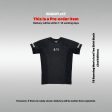 T8 Running Men s Iced Tee Shirt Black (2nd Edition Logo) Online now