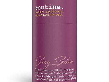 Routine Natural Deodorant - Sexy Sadie (50 g) on Sale